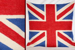 Union Jack Cushion Cover