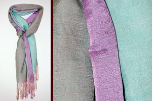 Graduated Colour Ladies Scarf